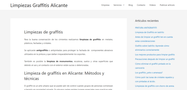 limpiezasgraffitis.es