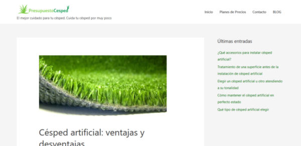 presupuestocesped.com