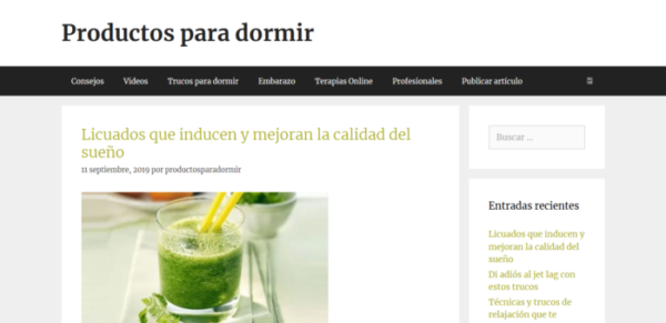 productosparadormir.es