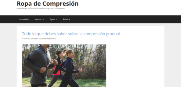 ropadecompresion.es