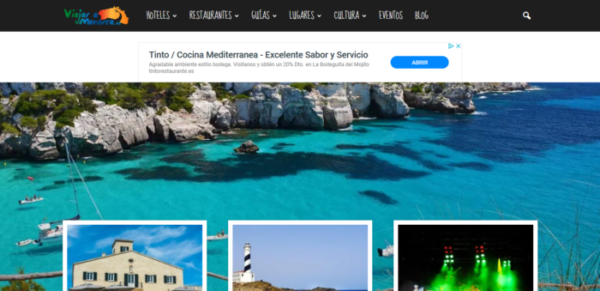 viajaramenorca.es